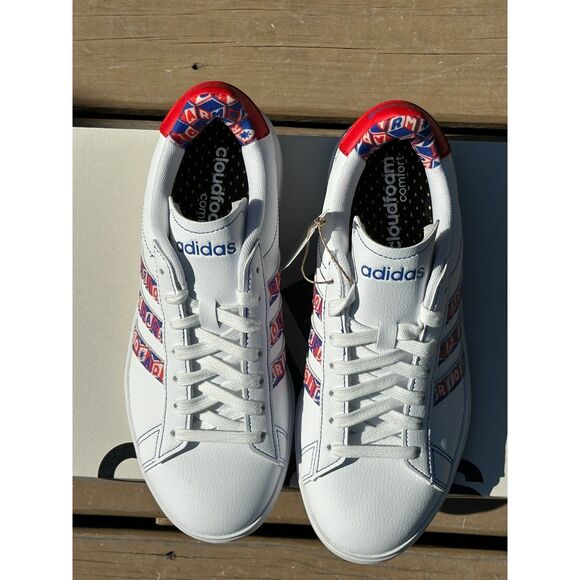 NEW Adidas Farm Rio Womens Grand Court 2.0 Low Casual Sneaker - 9.5 - Picture 4 of 12